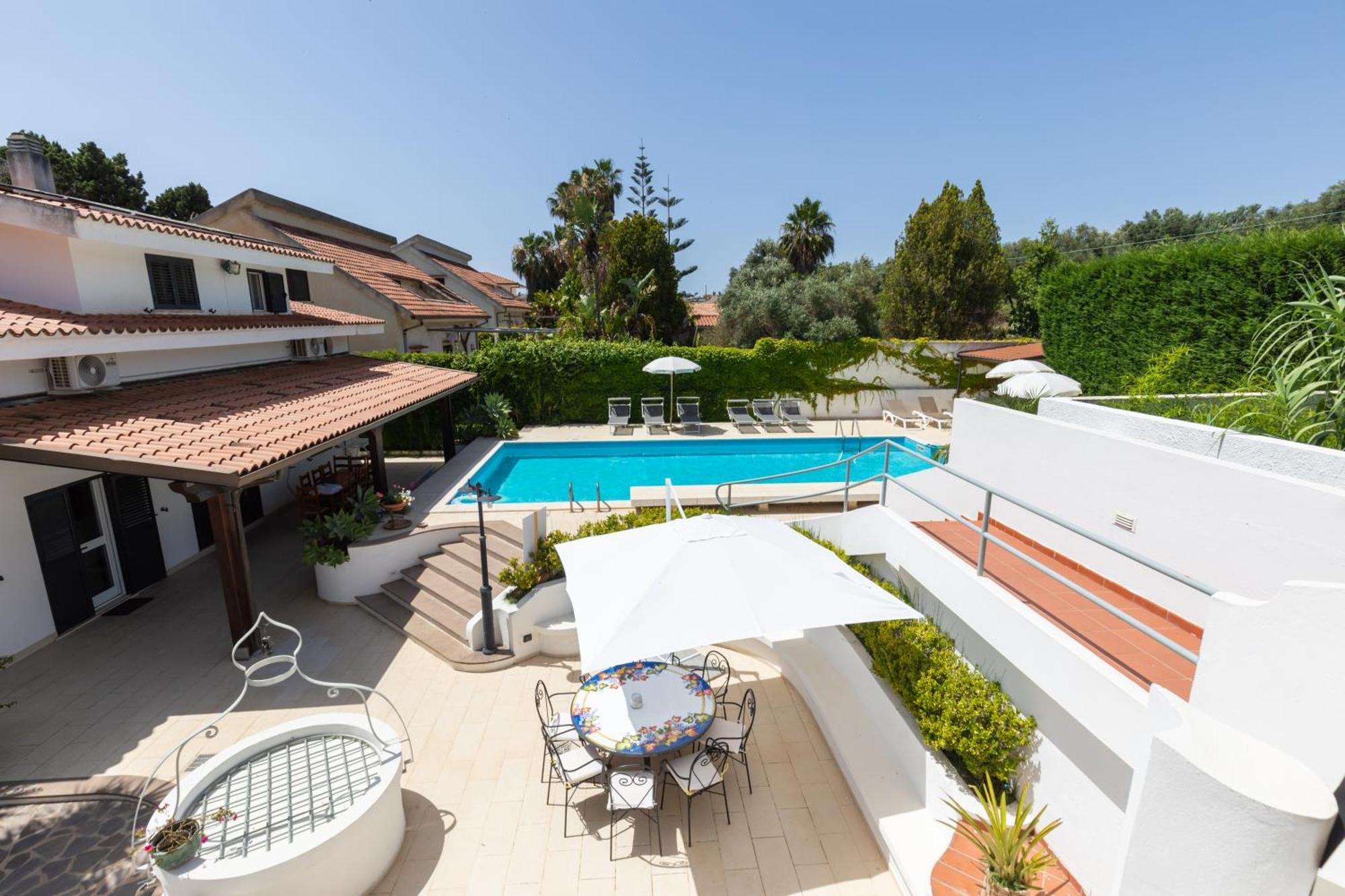 Villa Kore, Capo Vaticano Extérieur photo