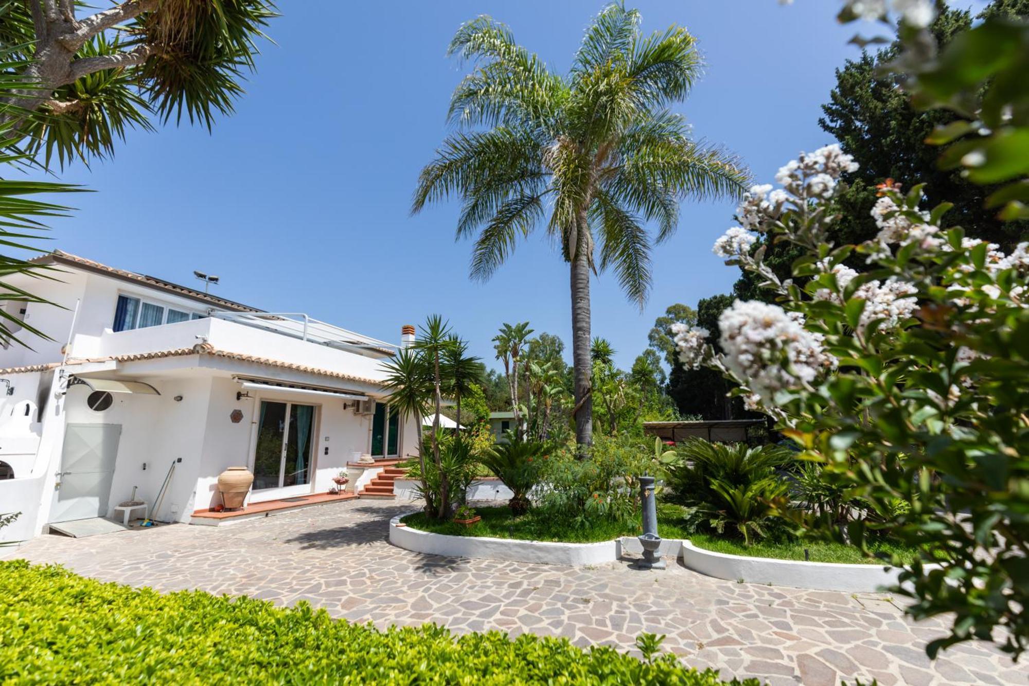 Villa Kore, Capo Vaticano Extérieur photo